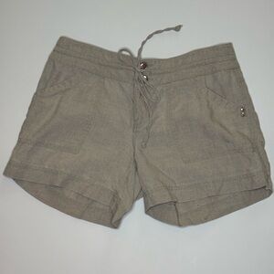 INC Linen Shorts